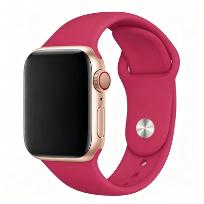 Bracelets en silicone pour Apple Watch, 44mm, 40mm, 45mm, 41mm, 49mm, 46mm, 42mm, correa, série iwatch 11, 10, 7, 8, se, 9, ultra, 2, 3