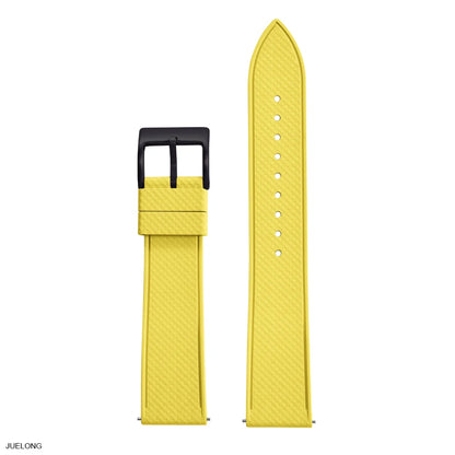 Bracelet de montre en caoutchouc mosaïque FKM de qualité supérieure 20mm 22mm bracelets de montre à dégagement rapide bracelet souple étanche de plongée