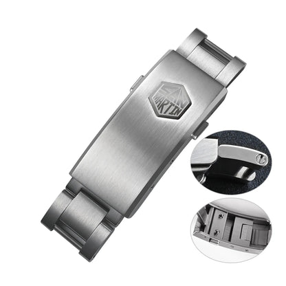 San Martin-Fermoir réglable pour bracelet de montre, non universel, modèle spécifié de 16mm