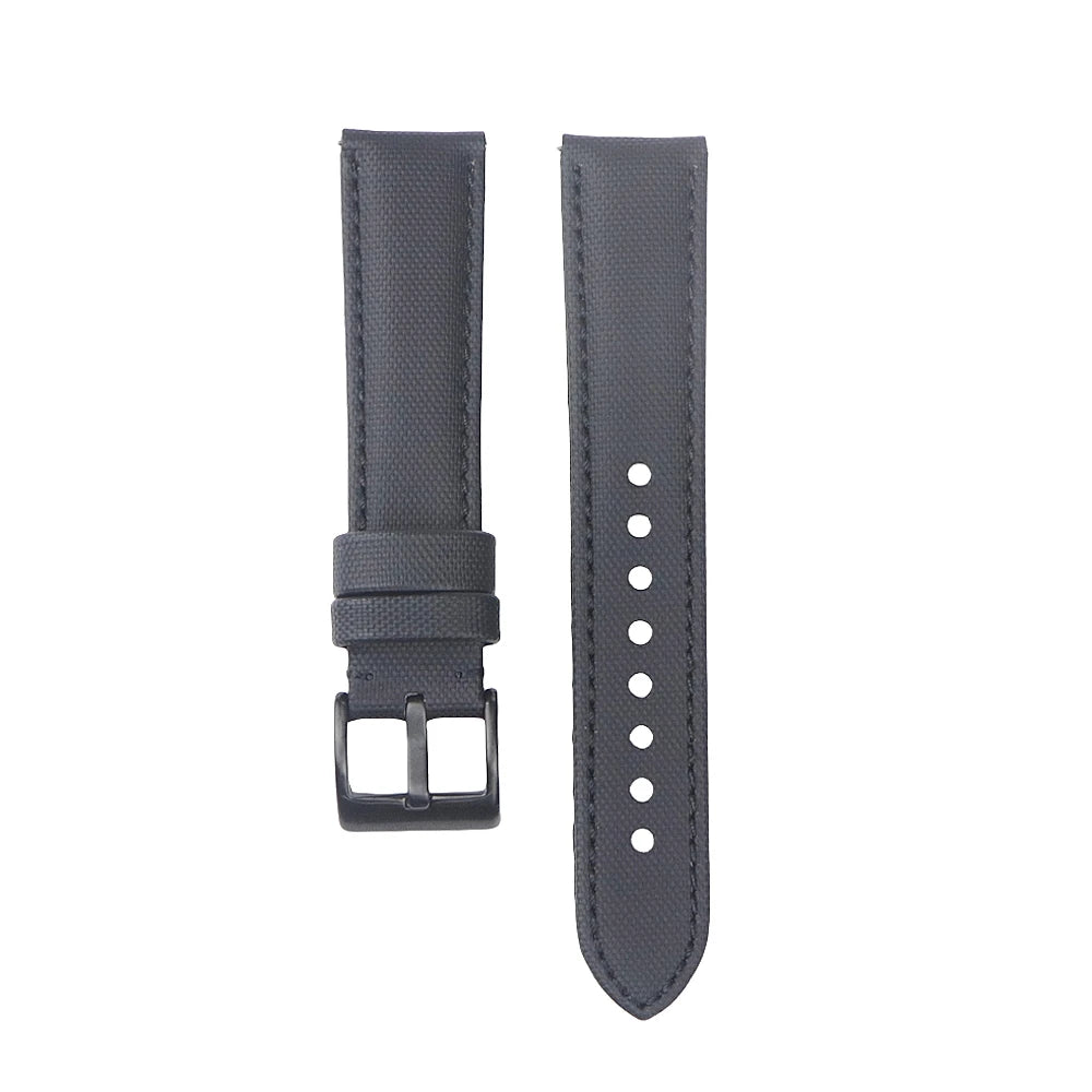 High-quality voile fabric watch strap, 18mm 19mm 20mm 22mm, waterproof fabric watch strap, quick-release belt accessories