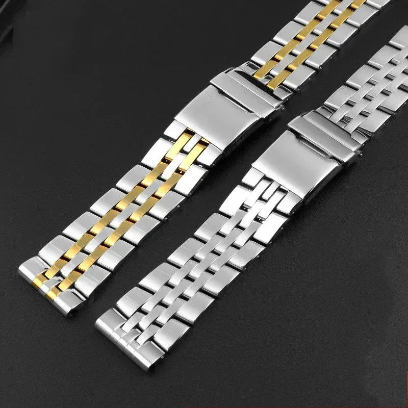 18mm 20mm 22mm 24mm for Breitling watch strap for AVENGER NAVITIMER SUPEROCEAN solid stainless steel watch band