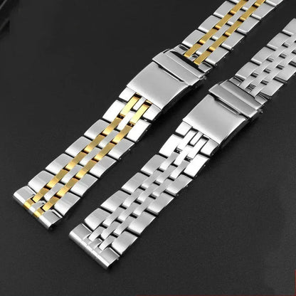 18mm 20mm 22mm 24mm for Breitling watch strap for AVENGER NAVITIMER SUPEROCEAN solid stainless steel watch band