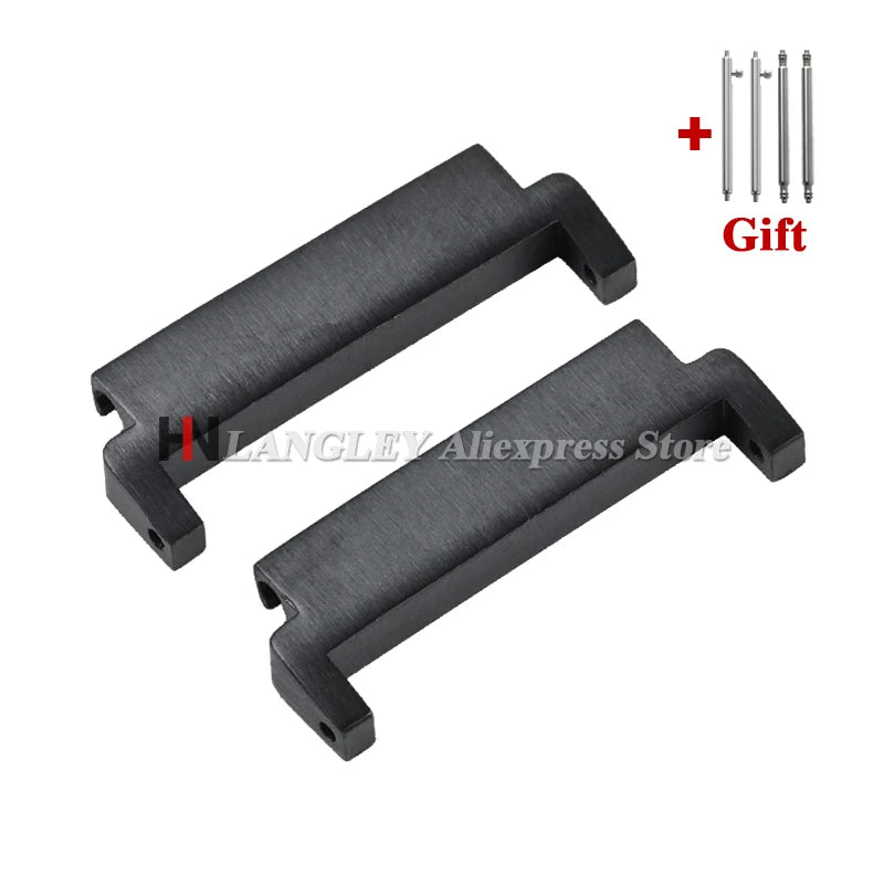 Adattatori in metallo per cinturini per orologi, da 18 mm a 20/22 mm, da 20 mm a 18/20/22 mm, da 22 mm a 18 mm, connettori a sgancio rapido da 22 mm, accessori per orologi