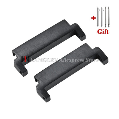 Adattatori in metallo per cinturini per orologi, da 18 mm a 20/22 mm, da 20 mm a 18/20/22 mm, da 22 mm a 18 mm, connettori a sgancio rapido da 22 mm, accessori per orologi