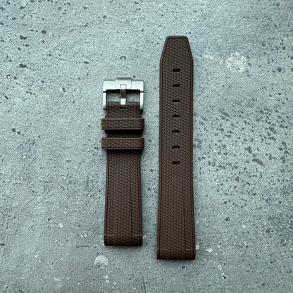 20mm Silicone Rubber Watch Strap – Men's and Women's