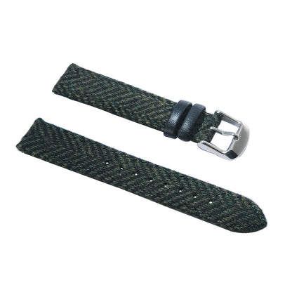 Vintage Harris Watch Straps, 18mm, 20mm, 22mm