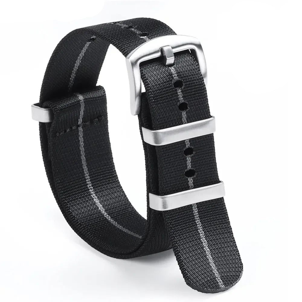 Bracelet de montre Nato Nylon pour Seiko