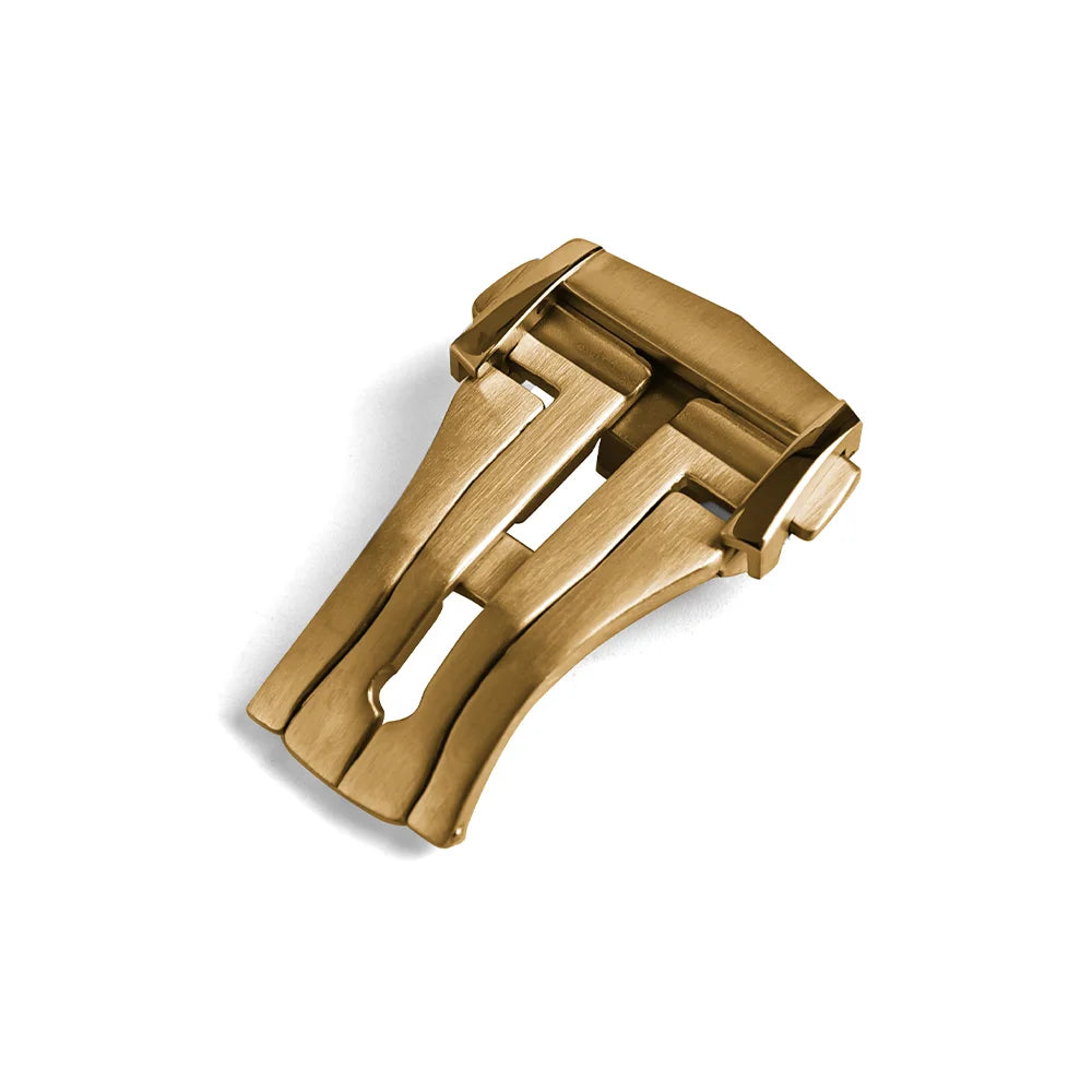 Stainless Steel Deployment Clasp, 18mm 20mm 22mm, for Omega Folding Watch, Butterfly Buckle Strap for Seamaster Speedmaster