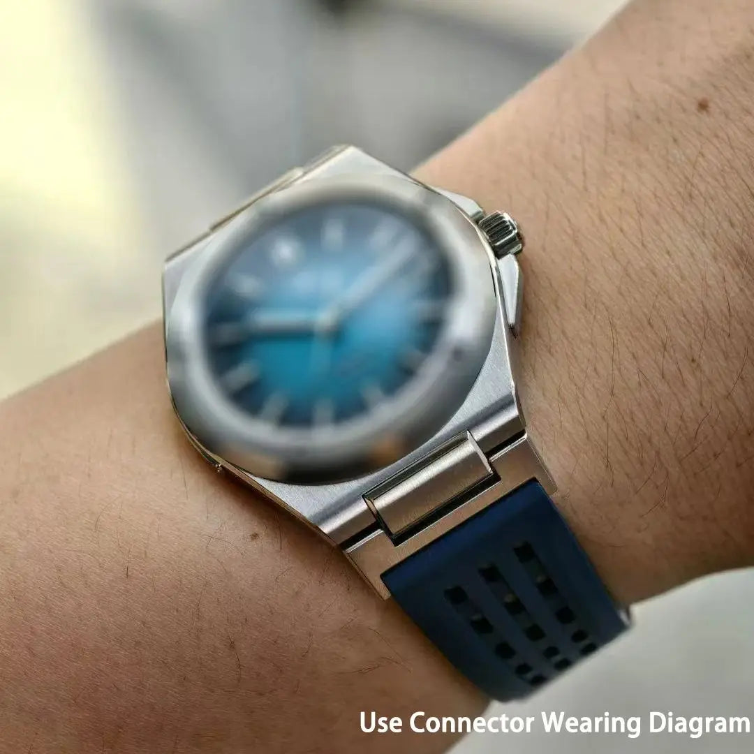 2025 The new, exclusive IXDAO JD-X05S strap connector freely adapts to the replaceable 20mm strap