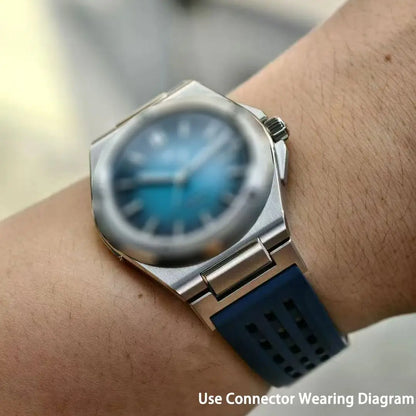 2025 The new, exclusive IXDAO JD-X05S strap connector freely adapts to the replaceable 20mm strap