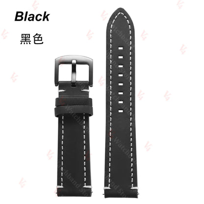 Cinturino per orologio in pelle bovina, 18 mm, per Casio Mod Kit F91W W-800H SGW400 F84 F105/108 A158/168 AE1200/1300, cinturino vintage