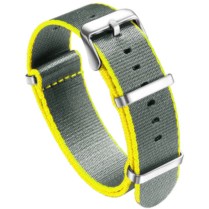 Bracelet de montre en Nylon 20mm 22mm bracelets de montre confortables boucle militaire lavable Blet pour hommes bracelets de montre