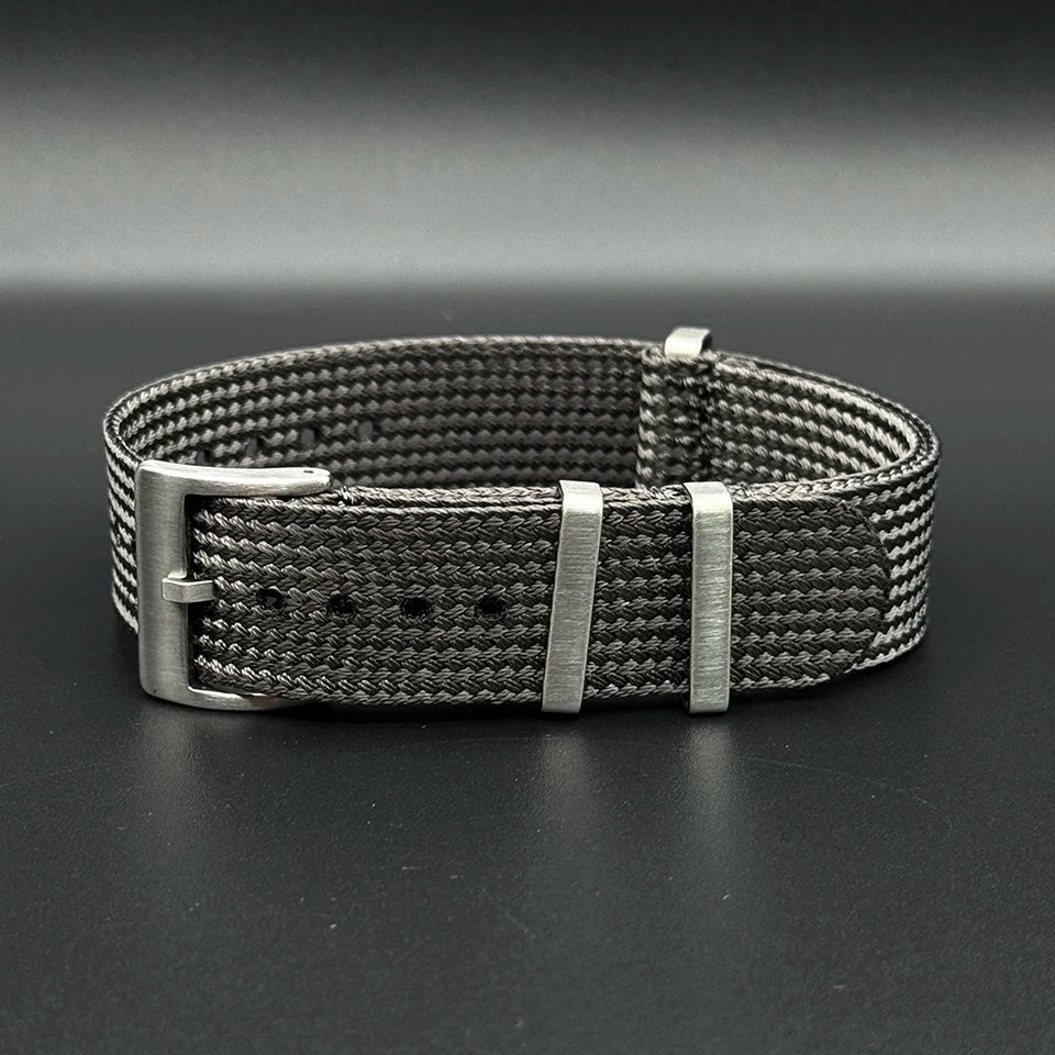 Bracelet de montre Nato en tissu Nylon militaire tissé Vintage, 18/20/22mm, pour Omega Longines Citizen Seiko, Bracelet universel de l'armée