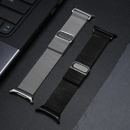 Bracelet en acier inoxydable pour Samsung Galaxy Watch Ultra 2025, 47mm, en métal, sans espaces, pour Galaxy Watch 7 Ultra