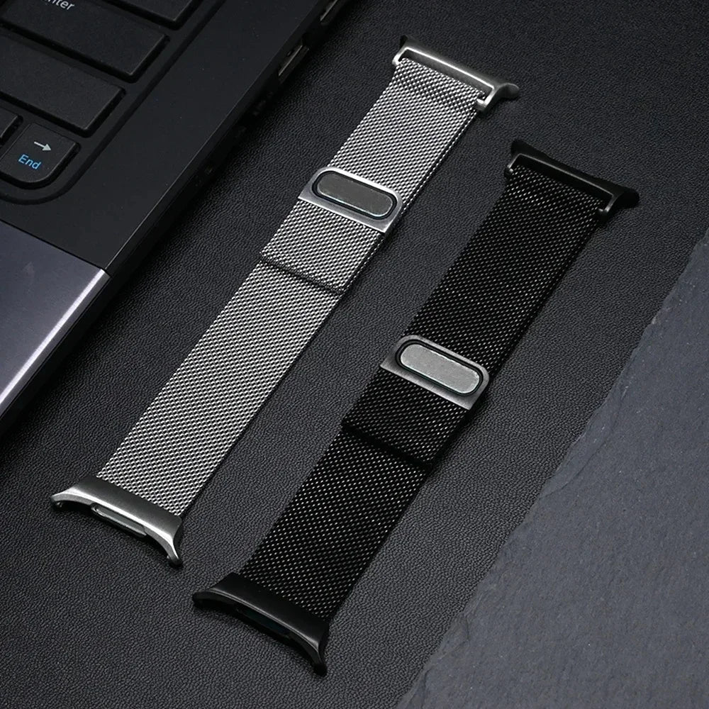 Bracelet en acier inoxydable pour Samsung Galaxy Watch Ultra 2025, 47mm, en métal, sans espaces, pour Galaxy Watch 7 Ultra