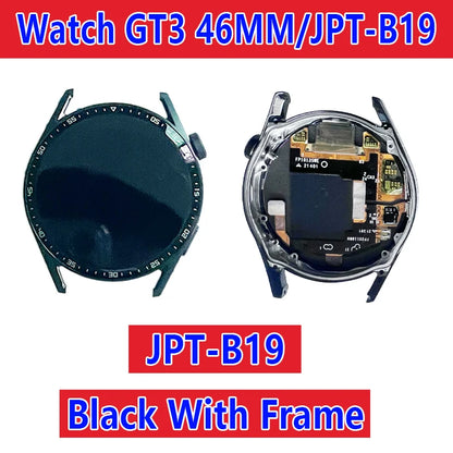 Pour Huawei Watch GT2 assemblage d'écran, montre GT2Pro, GT3, GT3Pro écran LCD, LTN-B19, VID-B99, JPT-B29, écran tactile MIL-B19