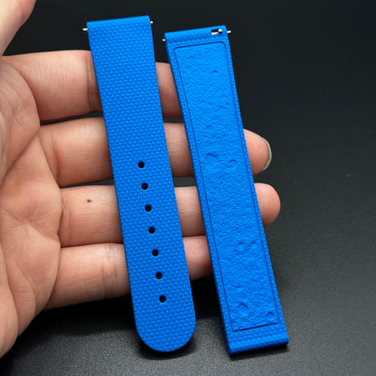 Bracelet montre 20mm caoutchouc Premium – Rapide à Boucle déployante – Toutes Marques