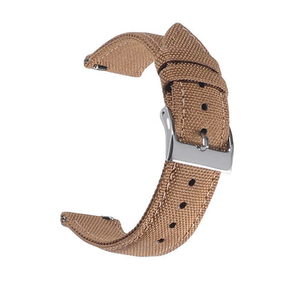 Waterproof voile fabric watch strap, quick-release watch strap, 18mm 19mm 20mm 21mm 22mm 24mm nylon watch strap for Blancpain and Omega