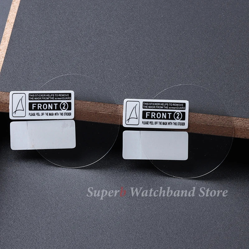 TPU Soft Hydrogel Film for Omega, Screen Protector for Swatch Watch, Full Cover Clear Film, Not Glass