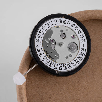 NH35 replacement movement from China, Japanese NH35 movements, date at 3 o'clock, high-precision NH35A automatic mechanical movement