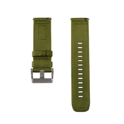 Nylon Canvas Watch Strap for Men and Women, Woven Soft Belt, Universal Sport Wristband, Quick Release Wrist Strap, 20mm, 22mm, 24mm