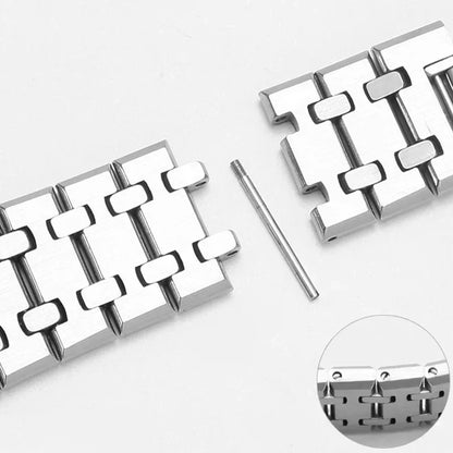 Watch strap for Audemars Piguet no. 15400 - Steel