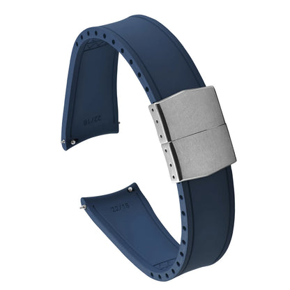 Bracelet Montre Caoutchouc pour Samsung - Rapide et Incurvée - Universel