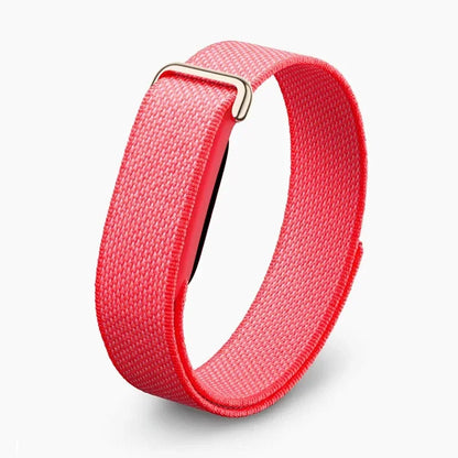 Sport Nylon Watch Strap for Google Fitbit Air, Adjustable Metal Sliding Buckle, Breathable Replacement Band