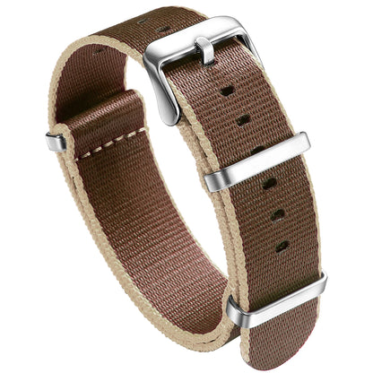 Bracelet de montre en Nylon 20mm 22mm bracelets de montre confortables boucle militaire lavable Blet pour hommes bracelets de montre
