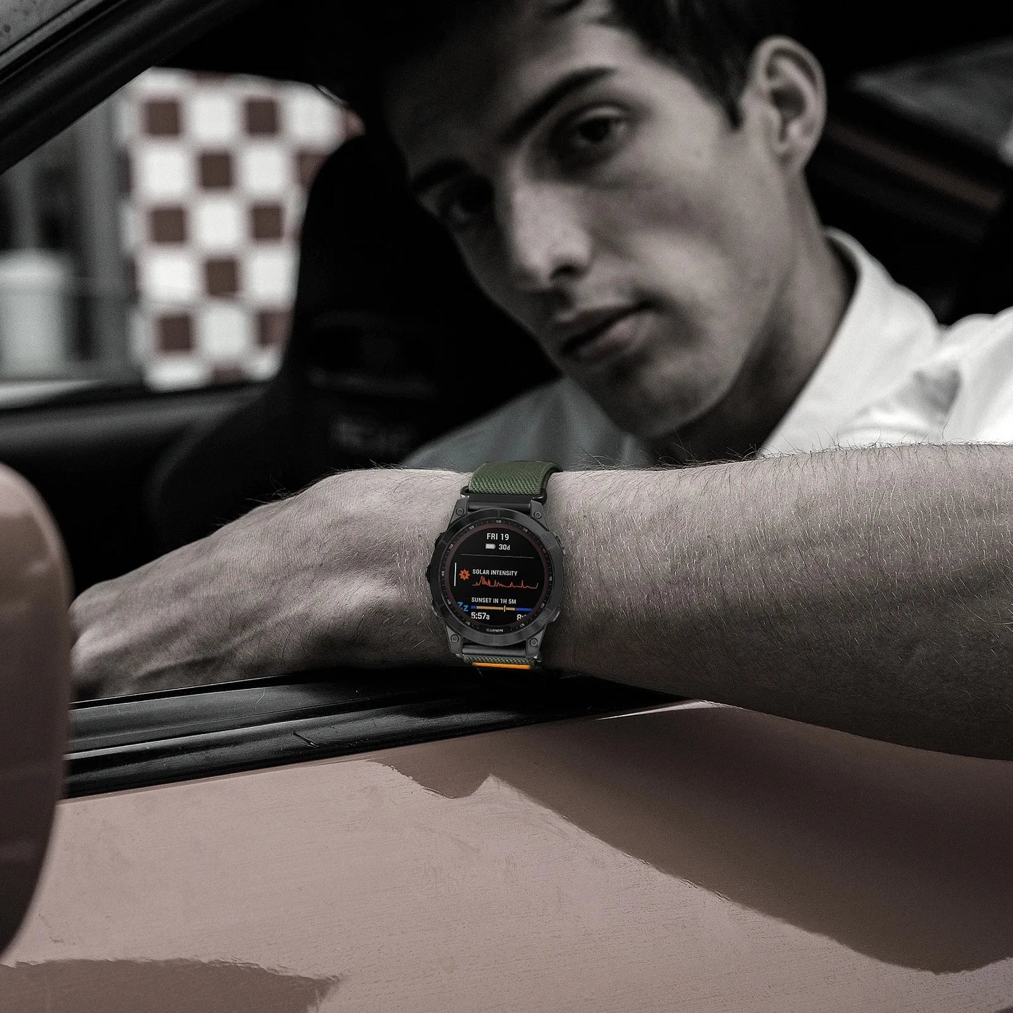 Quick Fit Nylon Strap, 26mm 22mm 20mm, for Garmin Quatix 8 Fenix 8 Tactix8 43/47/51mm Fenix E/7/7X/7S Pro Instinct 3