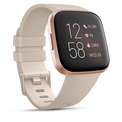 Bracelet de montre en TPU souple pour Fitbit Versa 1/Versa 2/Versa Lite, Bracelet de Sport pour Fitbit Versa 2 Versa SE, remplacement