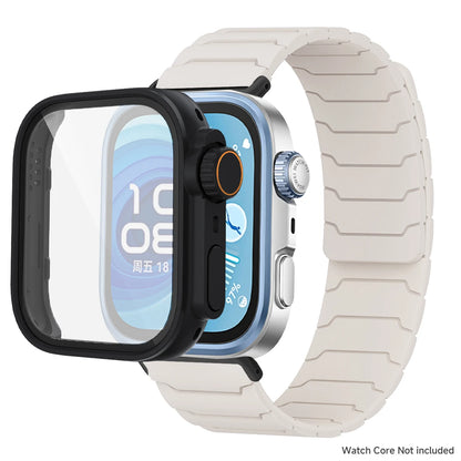 Étui + bracelet pour Huawei Watch Fit 5 4/4 Pro, bracelet en Silicone souple anti-transpiration pour Huawei Fit 3 ToUltra Cover