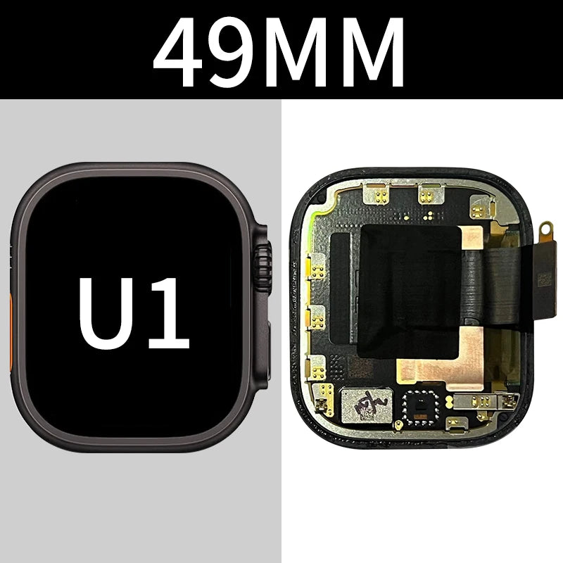 OLED pour apple watch série 1 2 3 4 5 6 SE 7 lcd écran tactile numériseur assemblée iWatch Substitution 38/42/40/44/41/45mm