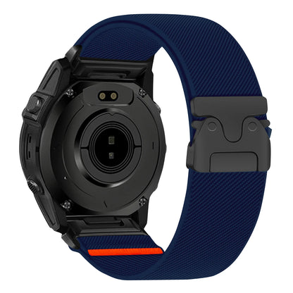 Quick Fit Nylon Strap, 26mm 22mm 20mm, for Garmin Quatix 8 Fenix 8 Tactix8 43/47/51mm Fenix E/7/7X/7S Pro Instinct 3