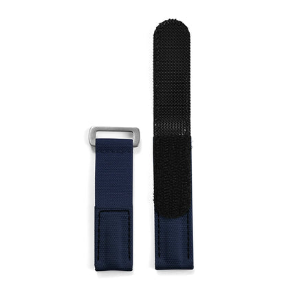 Bracelet de montre à séchage rapide, crochet et boucle améliorés de 20mm, toile élastique, tissu voile, bracelet de montre en Nylon pour Garmin