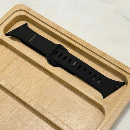 Tiltable Silicone Band for Apple Watch Ultra 3 49mm 40mm 41mm 44mm 45mm 46mm, Irregular Strap for iWatch Series 11 10 9 8 7 6 5 SE