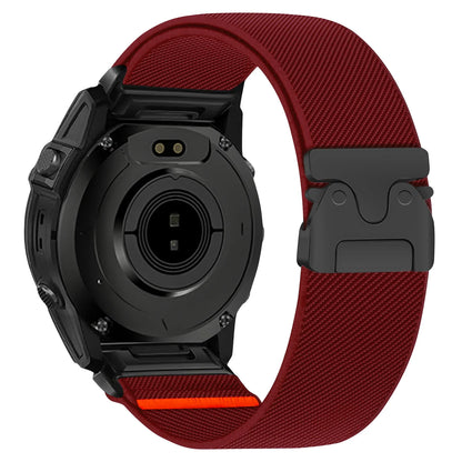 Quick Fit Nylon Strap, 26mm 22mm 20mm, for Garmin Quatix 8 Fenix 8 Tactix8 43/47/51mm Fenix E/7/7X/7S Pro Instinct 3