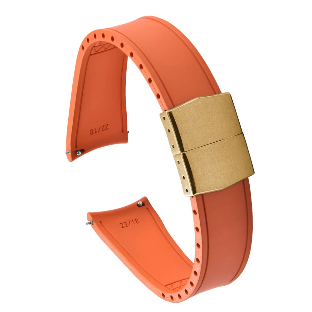 Bracelet Montre Caoutchouc pour Samsung - Rapide et Incurvée - Universel