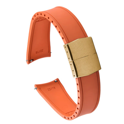 Bracelet Montre Caoutchouc pour Samsung - Rapide et Incurvée - Universel