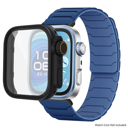 Étui + bracelet pour Huawei Watch Fit 5 4/4 Pro, bracelet en Silicone souple anti-transpiration pour Huawei Fit 3 ToUltra Cover