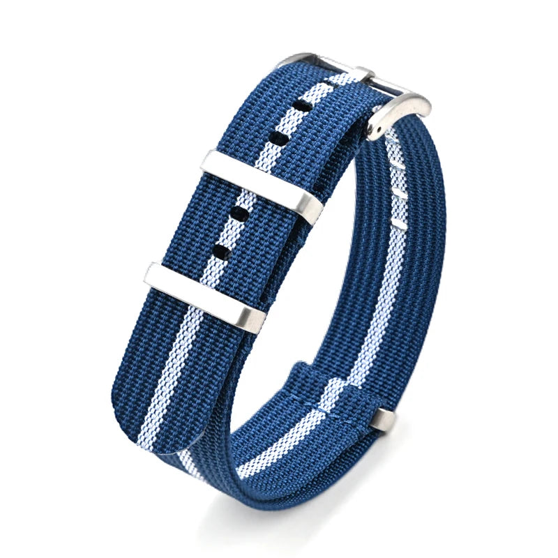 Bracelet de montre en Nylon otan de qualité supérieure pour OMEGA 18mm 20mm 22mm 24mm, pour SEIKO, Bracelet de montre militaire décontracté, Bracelet de Sport de l'armée