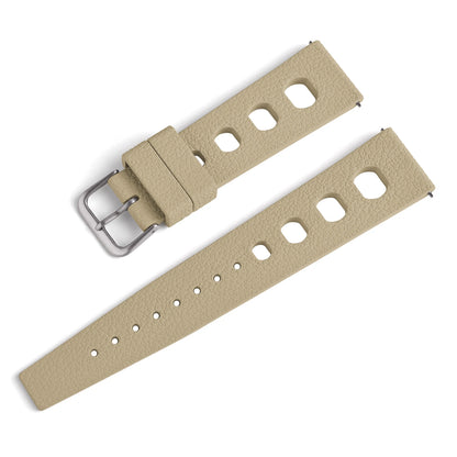 Bracelet de montre en caoutchouc FKM 20 mm 22 mm à libération rapide pour hommes et femmes, étanche, souple, en fluororubber de qualité supérieure, respirant