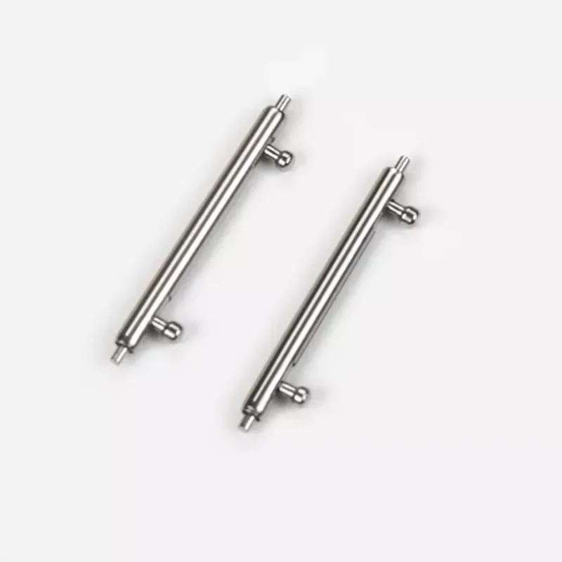 1 paire de bracelets de montre à dégagement rapide de 1.8mm d'épaisseur, barre à ressort de 18mm à 26mm T2491