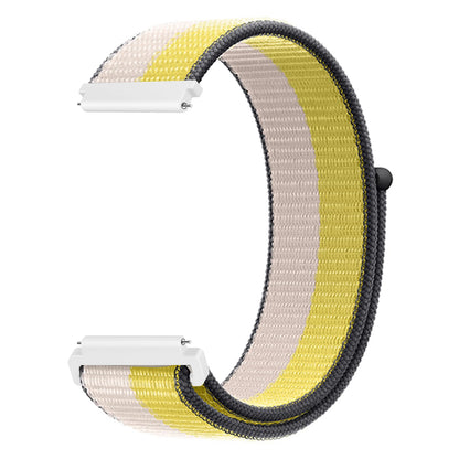Bracelet à boucle en Nylon pour Amazfit Bip 6/5/GTS 4/3/2/2e/Mini/GTR 42mm/47mm/GTR 4/3 Pro Sport, 20mm/22mm, 2 bandes