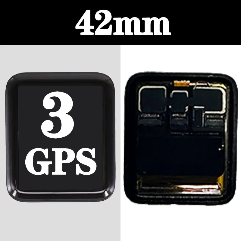 OLED pour apple watch série 1 2 3 4 5 6 SE 7 lcd écran tactile numériseur assemblée iWatch Substitution 38/42/40/44/41/45mm