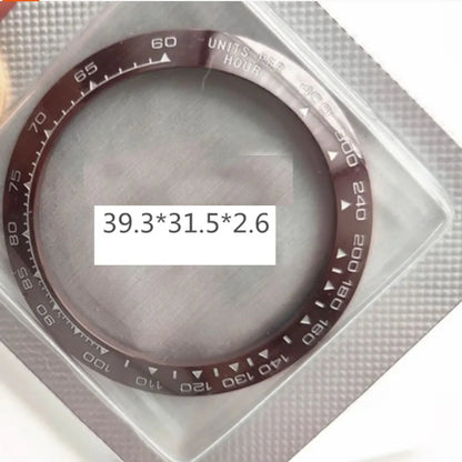 Bagues extérieures en céramique adaptées pour Rolex Gstuff, différentes tailles et 18 modèles