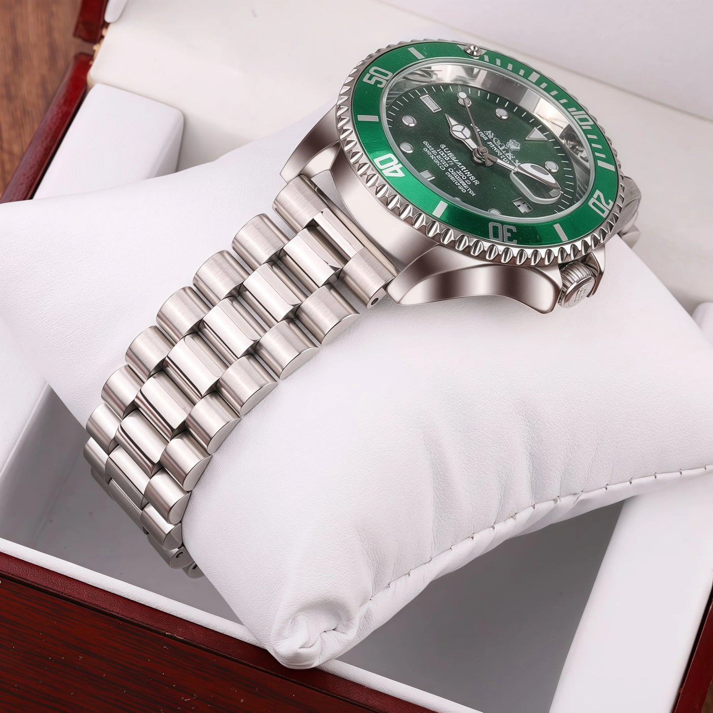 Bracelets de montre en acier inoxydable pour femmes et hommes, argent, métal massif, 16mm, 18mm, 20mm, 21mm, 22mm, accessoires
