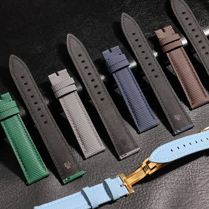 FKM Universal Rubber Watch Strap, with Quick Release Bar, 12 Colors, 18 19 20 21 22mm, Fluoro Rubber Watch Straps