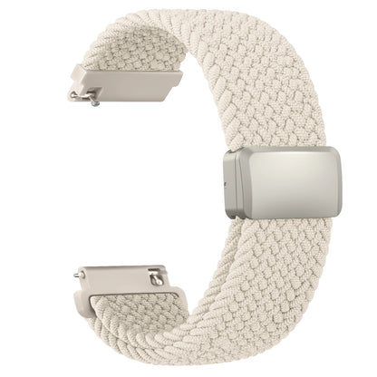 Bracelet tressé 18/20/22mm pour Garmin Vivoactive 4 5 3 S/Venu 3 2s Sq 2 Plus/Forerunner 265 255S 645 245 Music/Vivomove