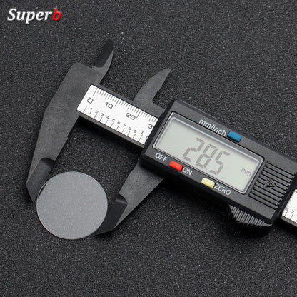 Diamètres 20-34,5 mm 28-38,5 mm Verre de montre plat de remplacement Plat 0,8/1,2 mm d'épaisseur en cristal transparent Accessoires de montre